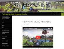 Tablet Screenshot of nmsfansite.com